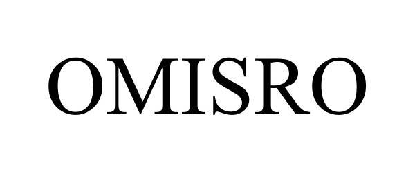 Trademark Logo OMISRO