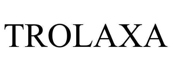 Trademark Logo TROLAXA
