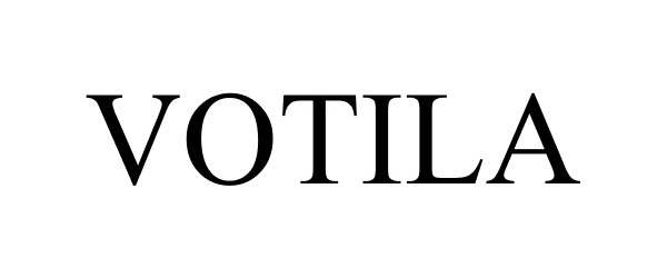 Trademark Logo VOTILA
