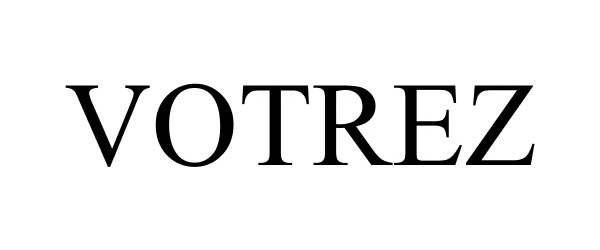 Trademark Logo VOTREZ