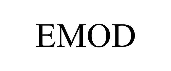 Trademark Logo EMOD