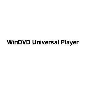  WINDVD UNIVERSAL PLAYER