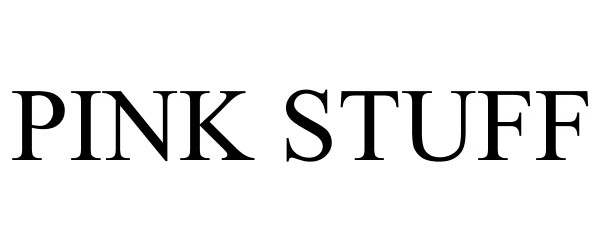 Trademark Logo PINK STUFF