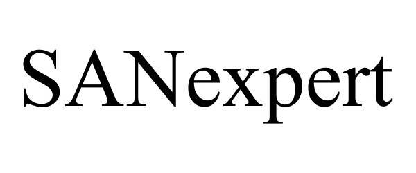 Trademark Logo SANEXPERT