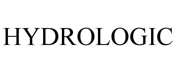 Trademark Logo HYDROLOGIC