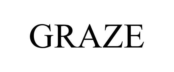 Trademark Logo GRAZE