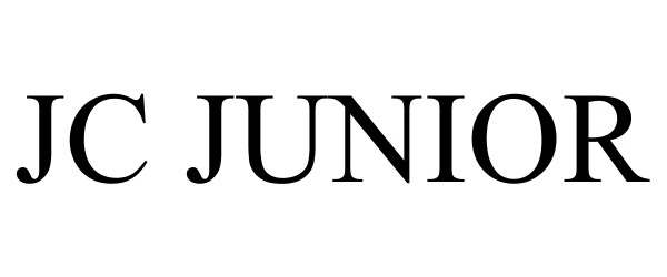 Trademark Logo JC JUNIOR