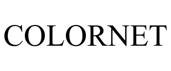 Trademark Logo COLORNET