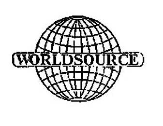 Trademark Logo WORLDSOURCE