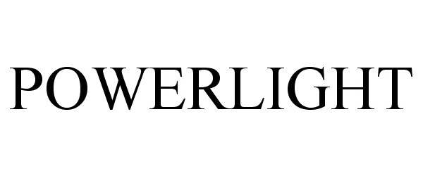 Trademark Logo POWERLIGHT