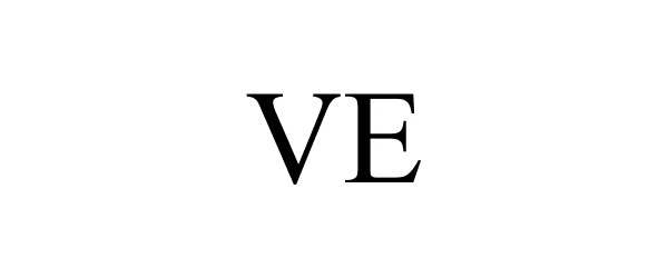 Trademark Logo VE