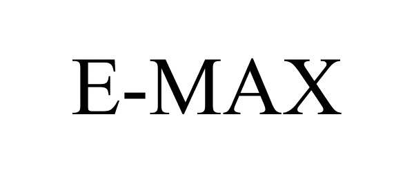 Trademark Logo E-MAX
