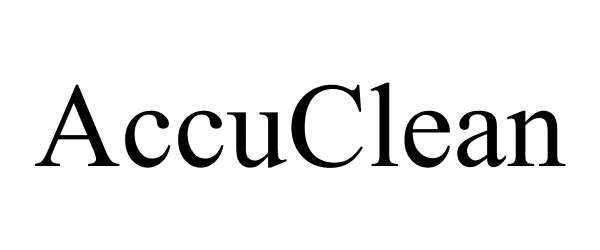  ACCUCLEAN