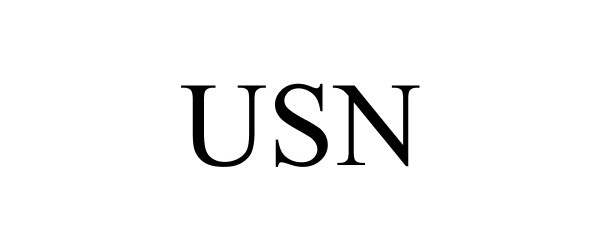 Trademark Logo USN