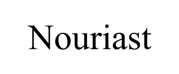 Trademark Logo NOURIAST