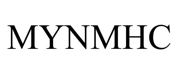 Trademark Logo MYNMHC