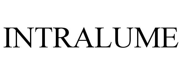 Trademark Logo INTRALUME