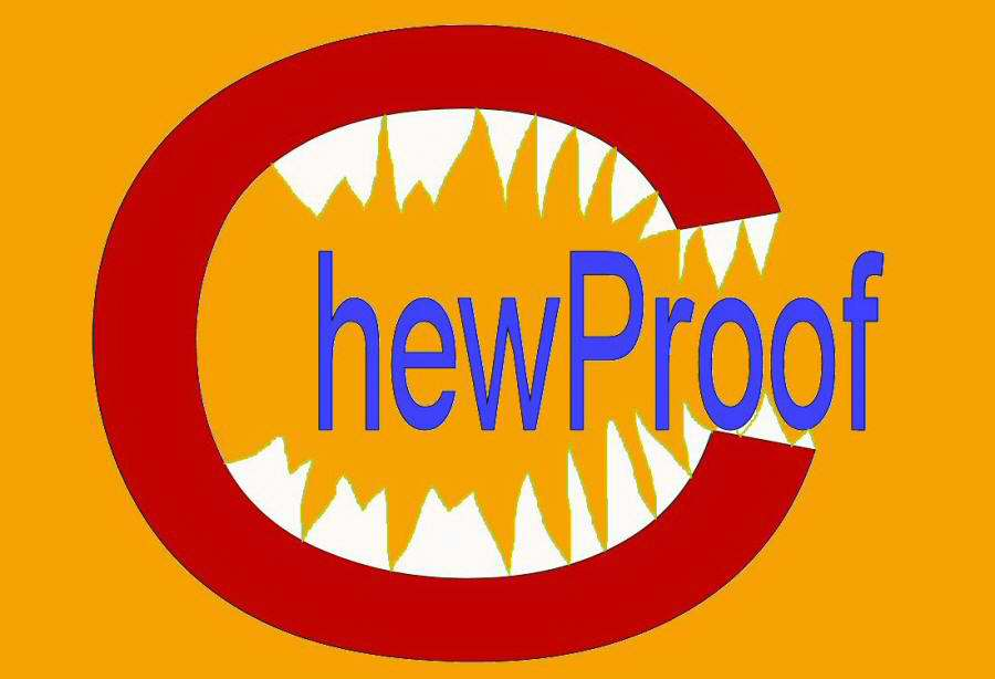 Trademark Logo CHEWPROOF