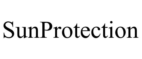 Trademark Logo SUNPROTECTION