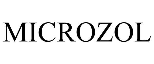 Trademark Logo MICROZOL