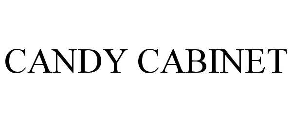 Trademark Logo CANDY CABINET