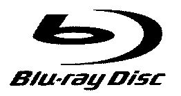 Trademark Logo B BLU-RAY DISC