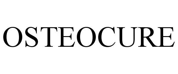 Trademark Logo OSTEOCURE