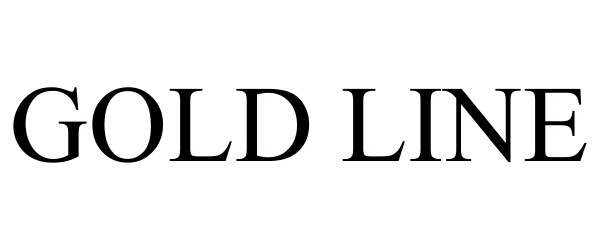 Trademark Logo GOLD LINE