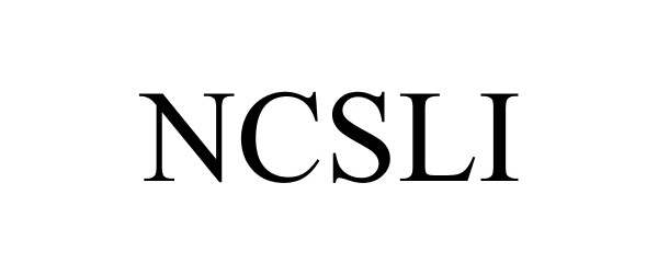 Trademark Logo NCSLI