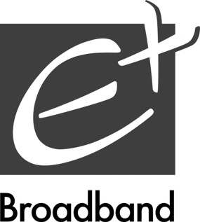 Trademark Logo E + BROADBAND