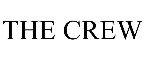 Trademark Logo THE CREW