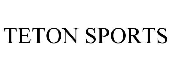 Trademark Logo TETON SPORTS