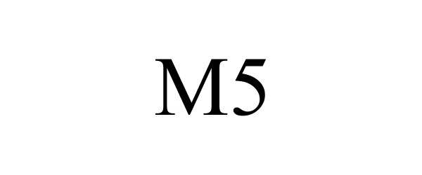 Trademark Logo M5