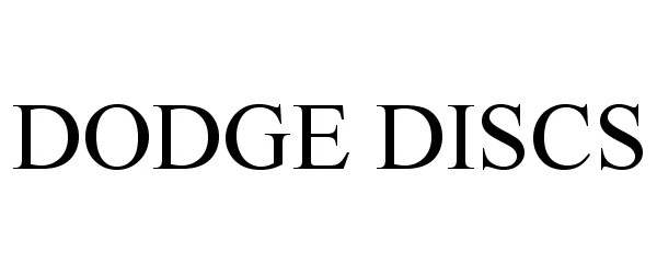  DODGE DISCS