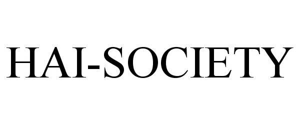 HAI-SOCIETY