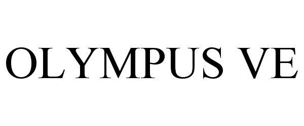 Trademark Logo OLYMPUS VE