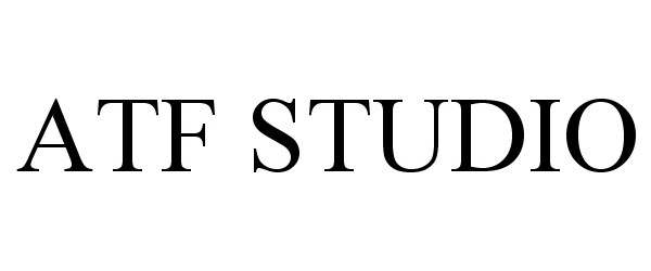 Trademark Logo ATF STUDIO