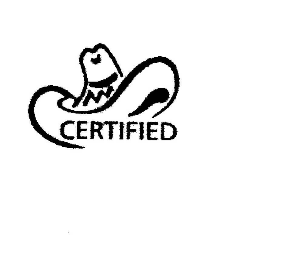 CERTIFIED