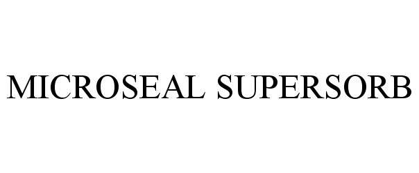  MICROSEAL SUPERSORB