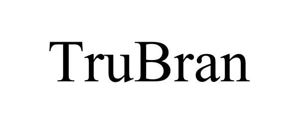 Trademark Logo TRUBRAN