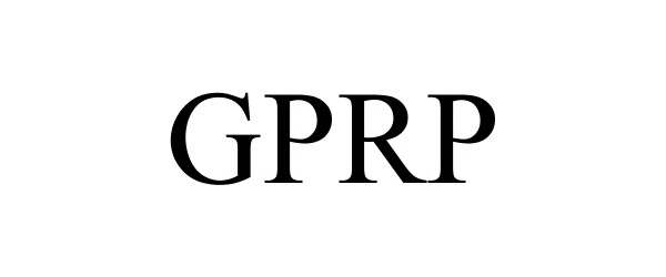  GPRP