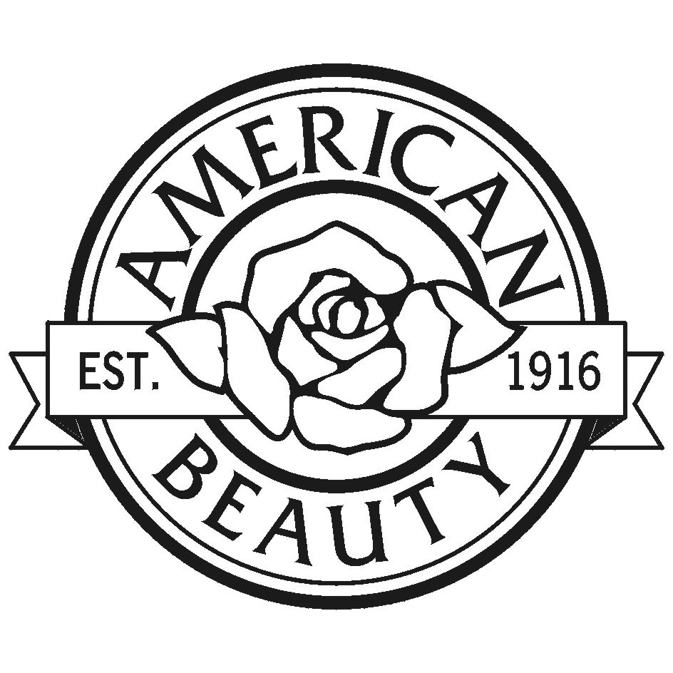 Trademark Logo AMERICAN BEAUTY EST. 1916