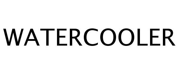 Trademark Logo WATERCOOLER