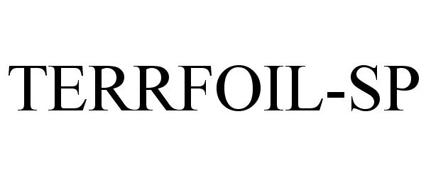 Trademark Logo TERRAFOIL-SP