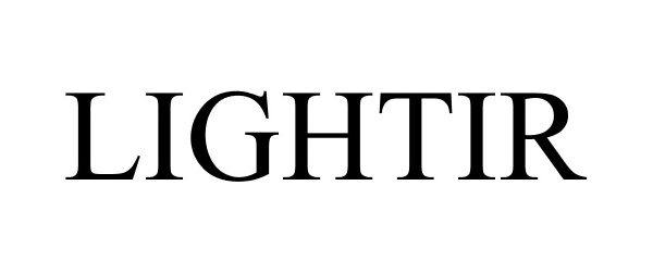 Trademark Logo LIGHTIR