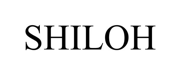 Trademark Logo SHILOH