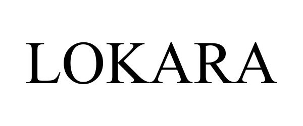 Trademark Logo LOKARA