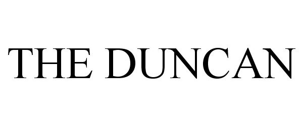  THE DUNCAN