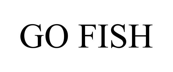 Trademark Logo GO FISH