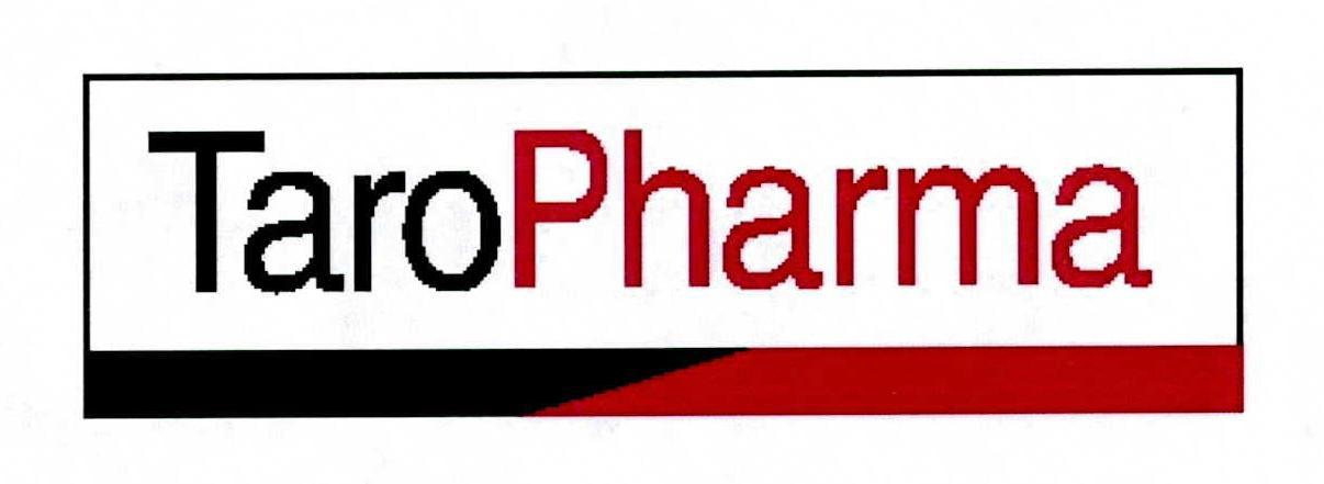 Trademark Logo TAROPHARMA